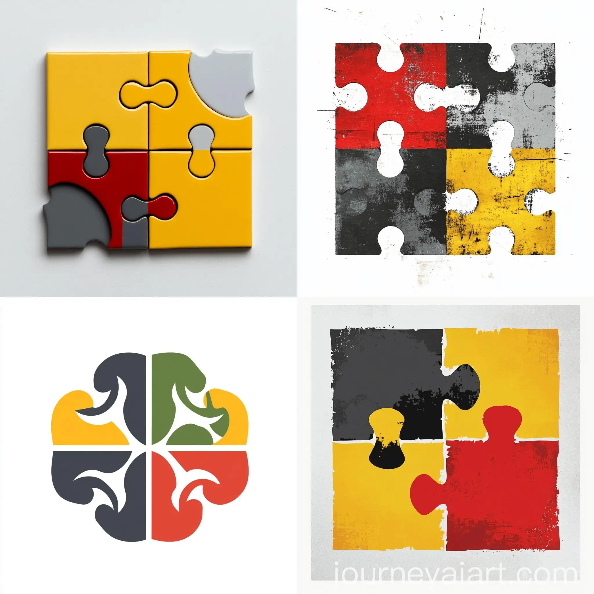 Colorful-Puzzle-Pieces-Forming-Square-Logo-for-Midjourney