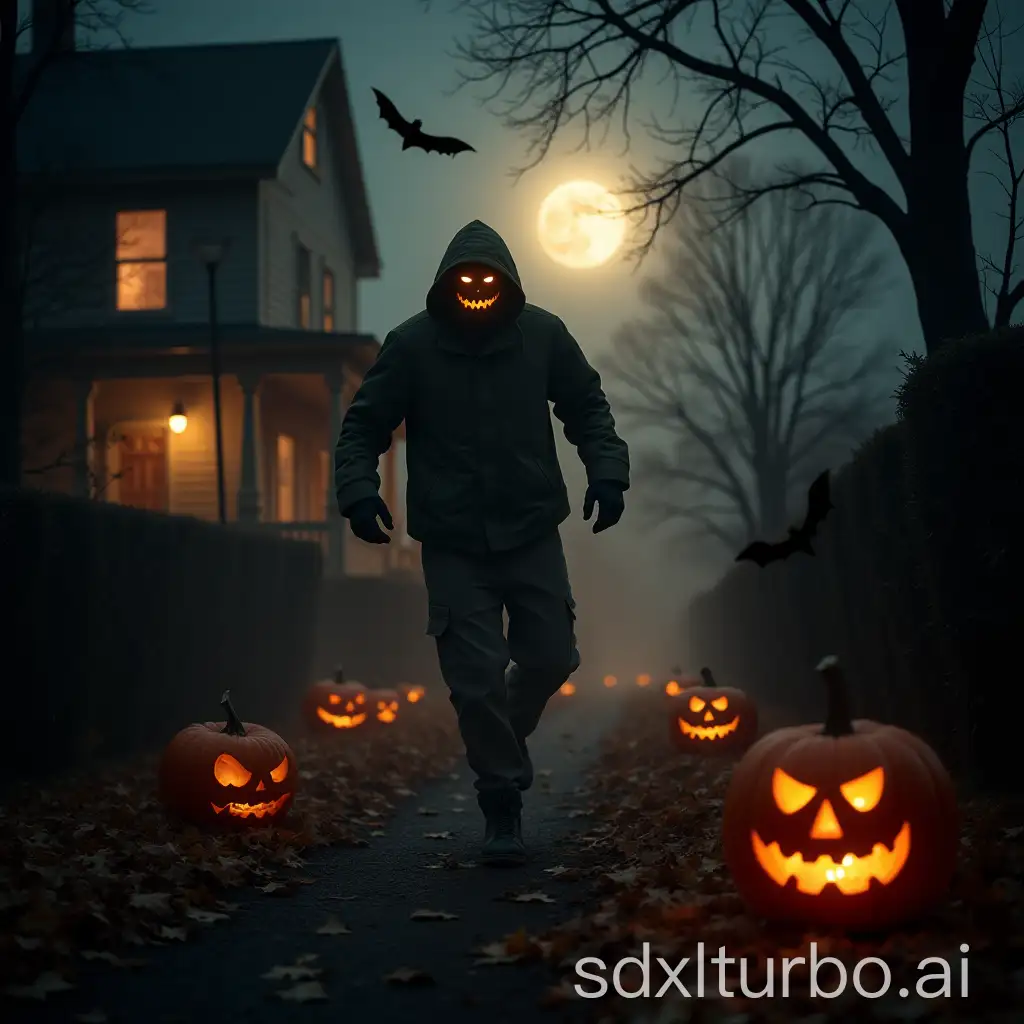 Terrifying-Halloween-Night-Filled-with-Frightening-Creatures-and-Eerie-Atmosphere