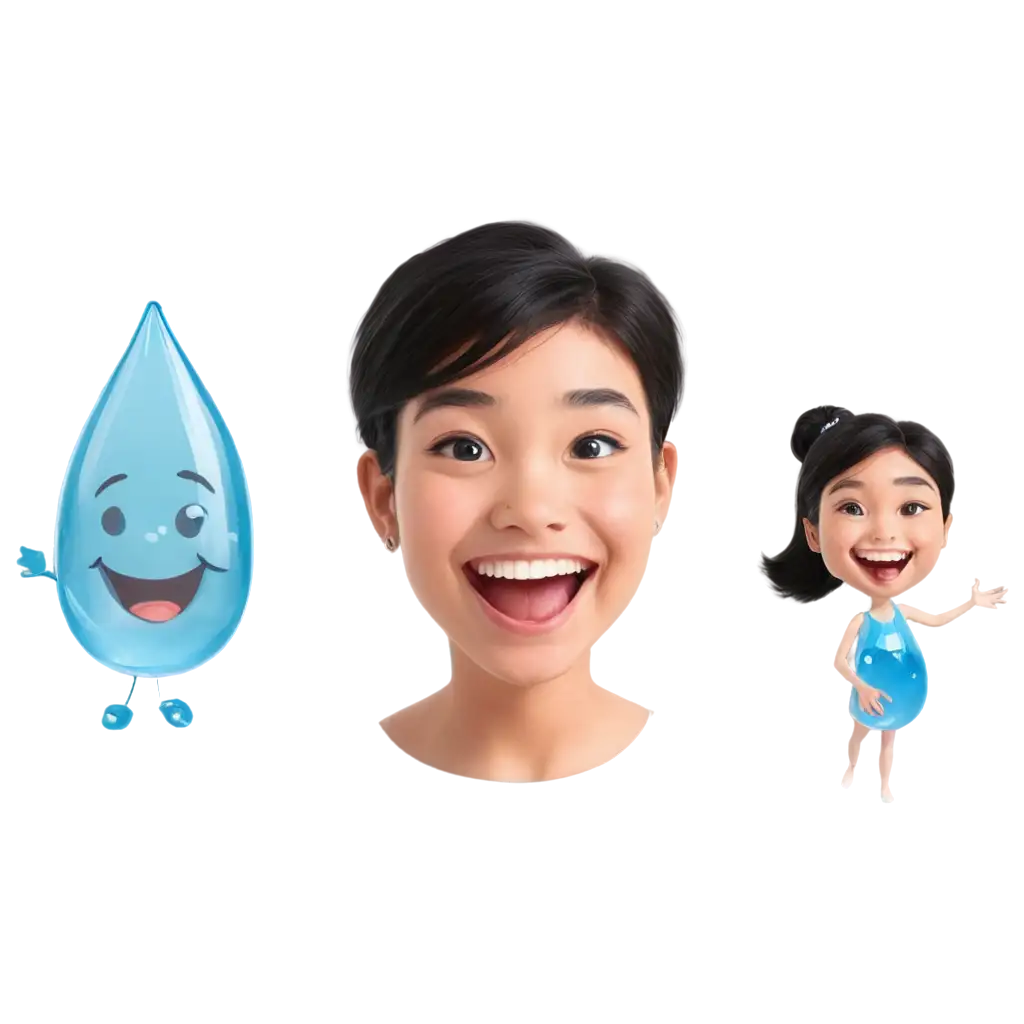 Create-a-Smiling-Water-Cartoon-PNG-Image-for-Online-Engagement