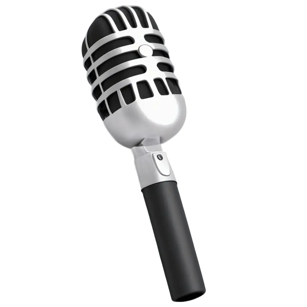 Create-a-3D-Microphone-PNG-Image-Detailed-Guide-and-Application-Scenarios