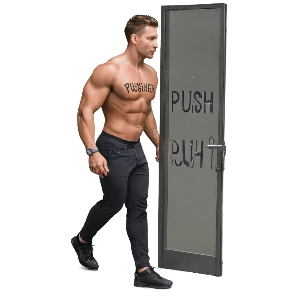 Bodybuilder-Pushing-Push-Logo-Sign-HighQuality-PNG-Image-for-Fitness-Branding-and-Motivation