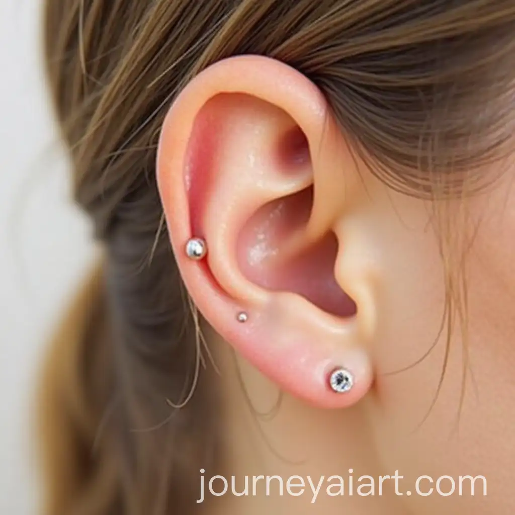 Closeup-of-Pierced-Small-Ear-with-Decorative-Jewelry