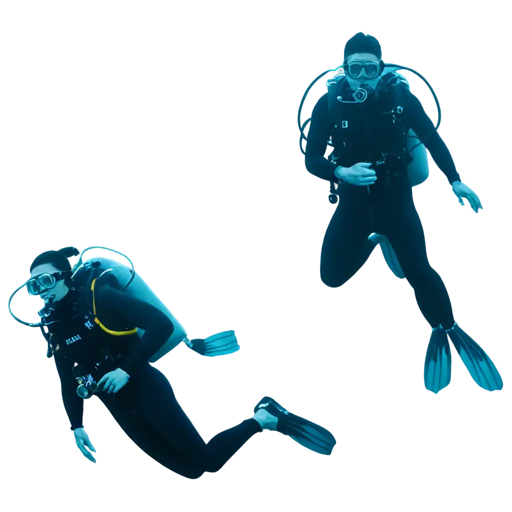 Diver-PNG-Image-Crystal-Clear-and-HighQuality-Visual-Representation-for-Various-Uses