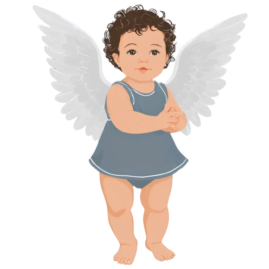 PNG-Baby-Angel-Vector-Heavenly-Cherub-Design-for-HighQuality-Imagery