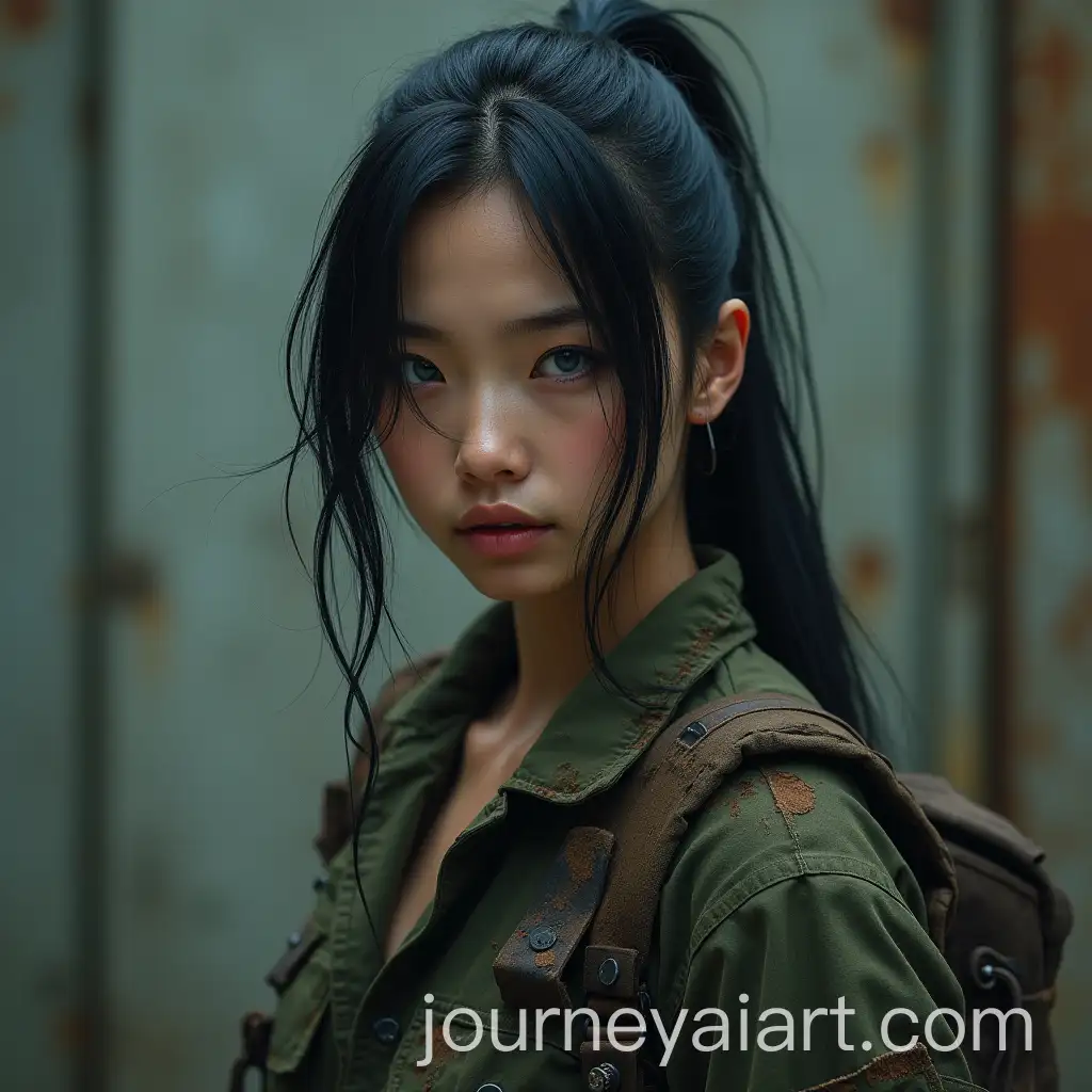 PostApocalyptic-Survivor-in-Military-Clothing-with-Athletic-Build