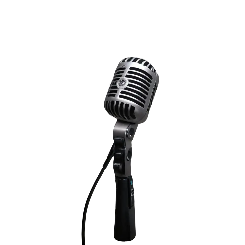 Dynamic-Microphone-PNG-Image-Capturing-Clarity-and-Detail