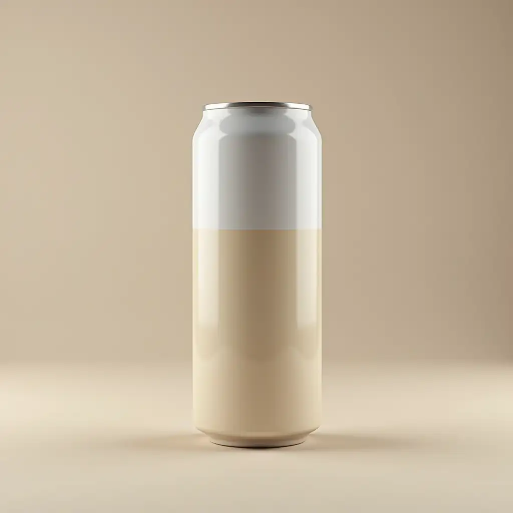 Make a 250 ml can mockup.