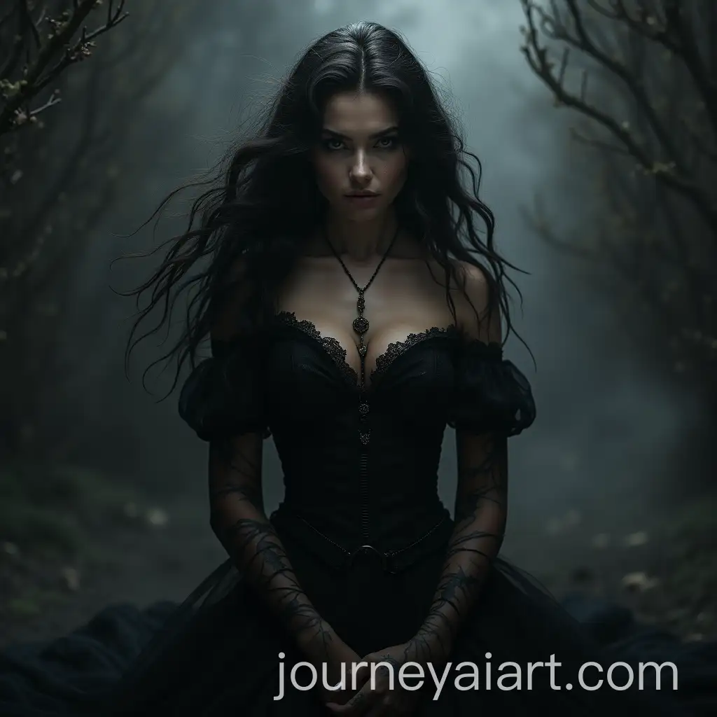 Seductive-Siren-of-the-Void-A-Dominant-and-Mysterious-Woman