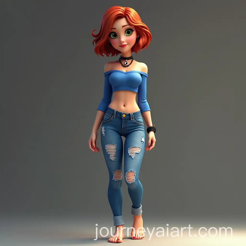 Mary-Jane-Watson-in-Casual-Fashion-from-Spiderman-Animated-Series-2003