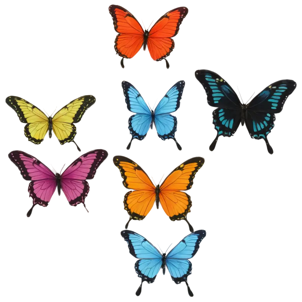 Vibrant-Butterflies-PNG-HighQuality-Images-for-Every-Creative-Project