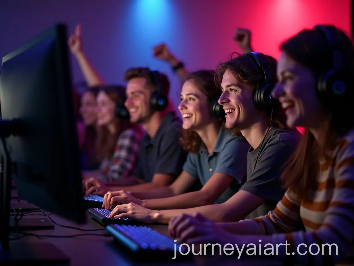 Celebrating-Victory-in-Computer-Club