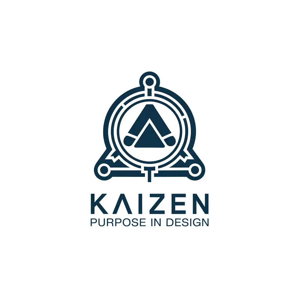 LOGO Design for Kaizen Purpose in Design Japanese Influence with Emphasis on A and I for Technology Industry