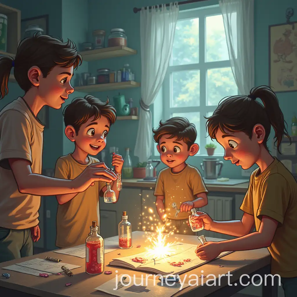 Family-Enjoying-Science-Experiments-Together-in-a-Fun-and-Educational-Setting