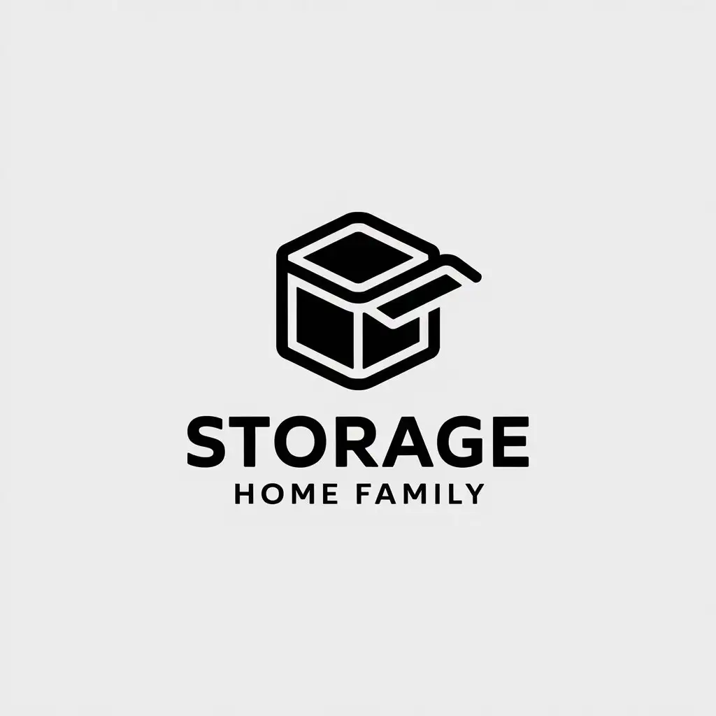 LOGO-Design-For-Storage-Minimalistic-Vector-Design-with-Storage-Box-Theme