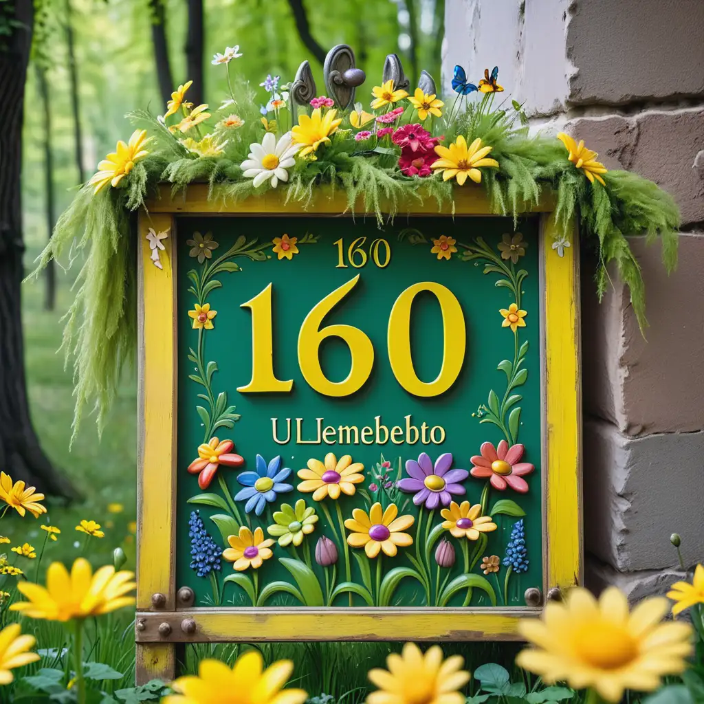 Enchanting-Fairy-Tale-Street-Sign-ul160-46-in-YellowGreen-Floral-Setting