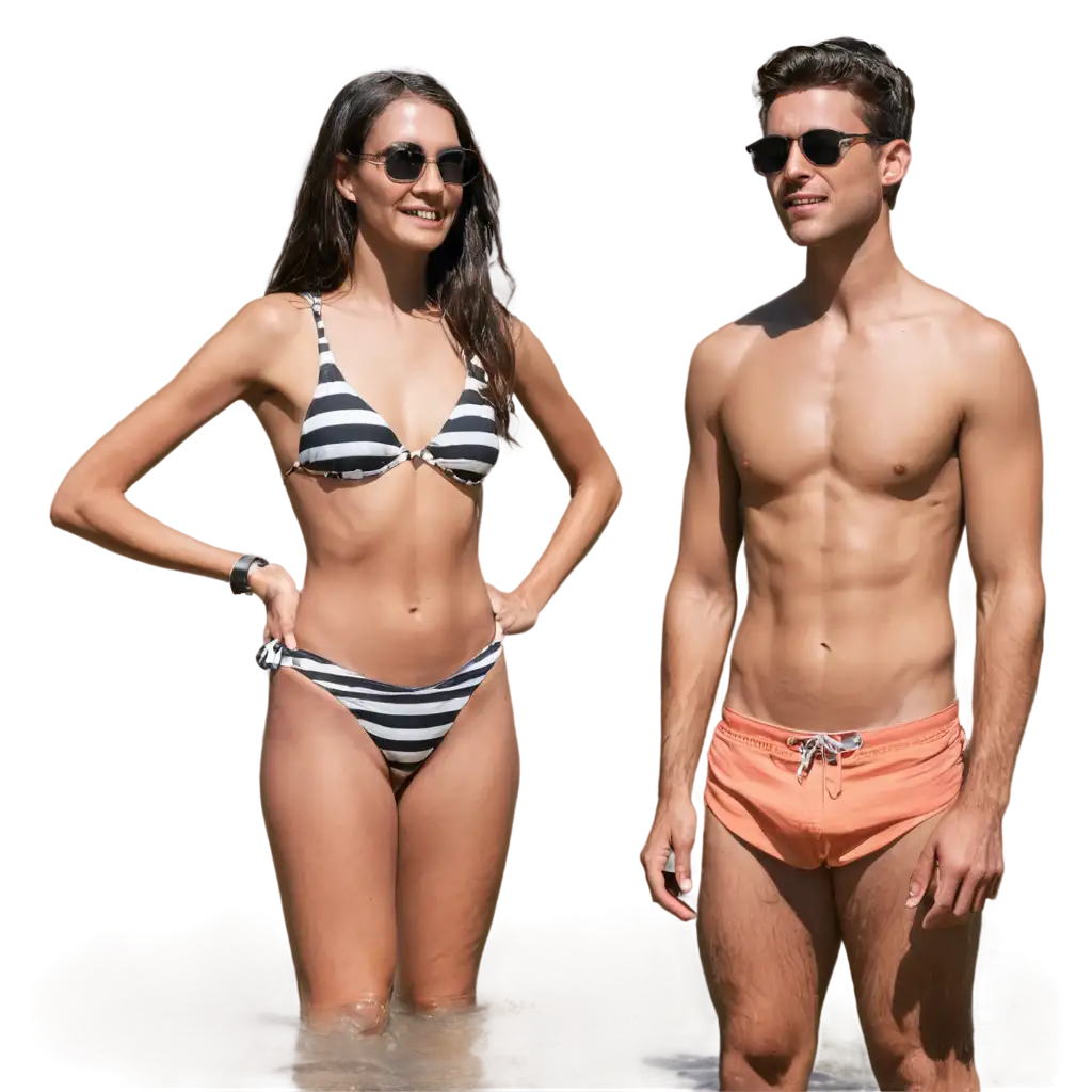 PNG-Bikini-Couple-Captivating-Visual-Art-for-Online-Presence