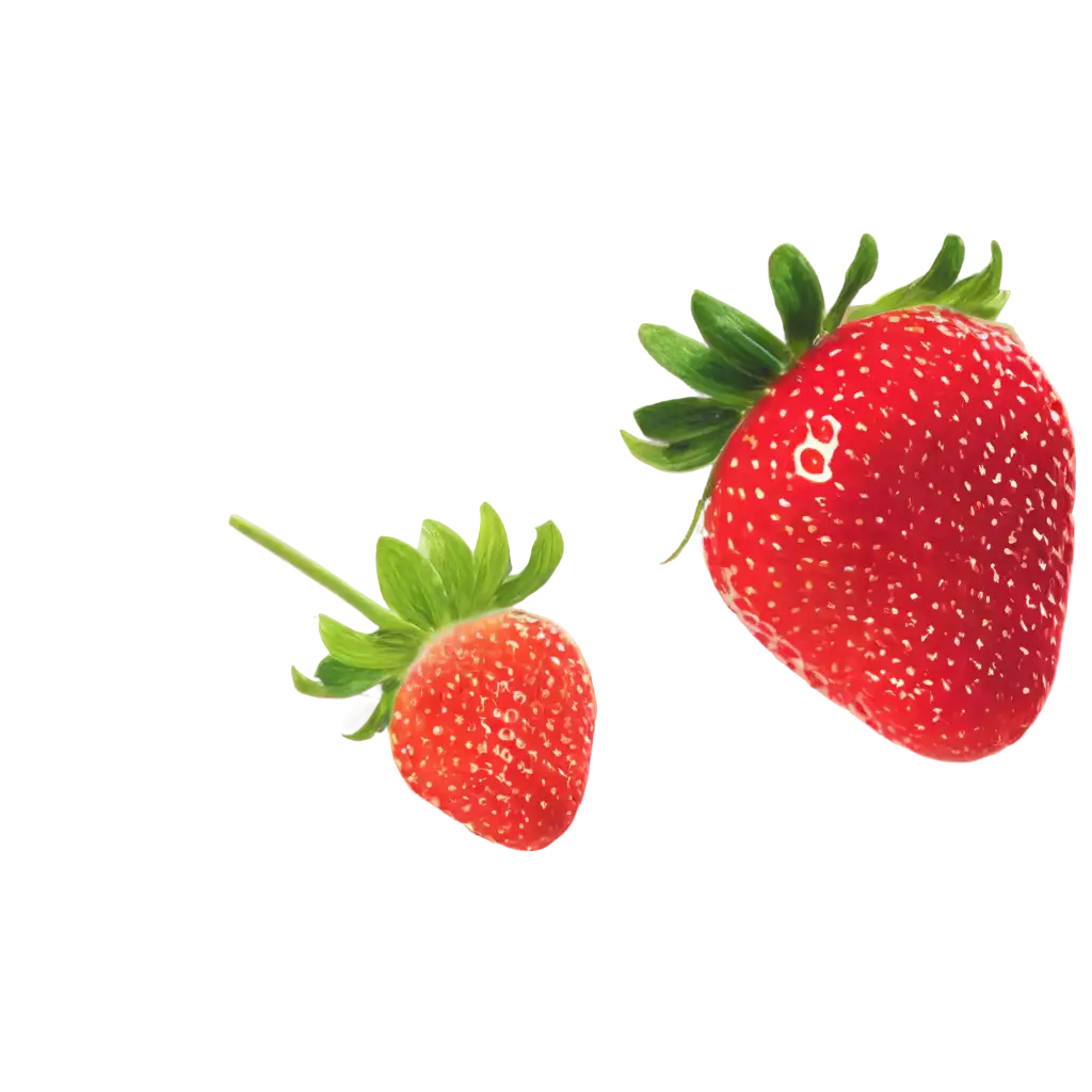HighQuality-Strawberry-PNG-Image-forPNG-Image-Usage-Scenarios-Versatile-Digital-Use