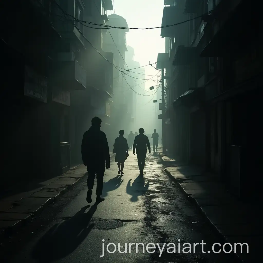 Mysterious-Street-with-Lost-Souls-in-the-Shadows