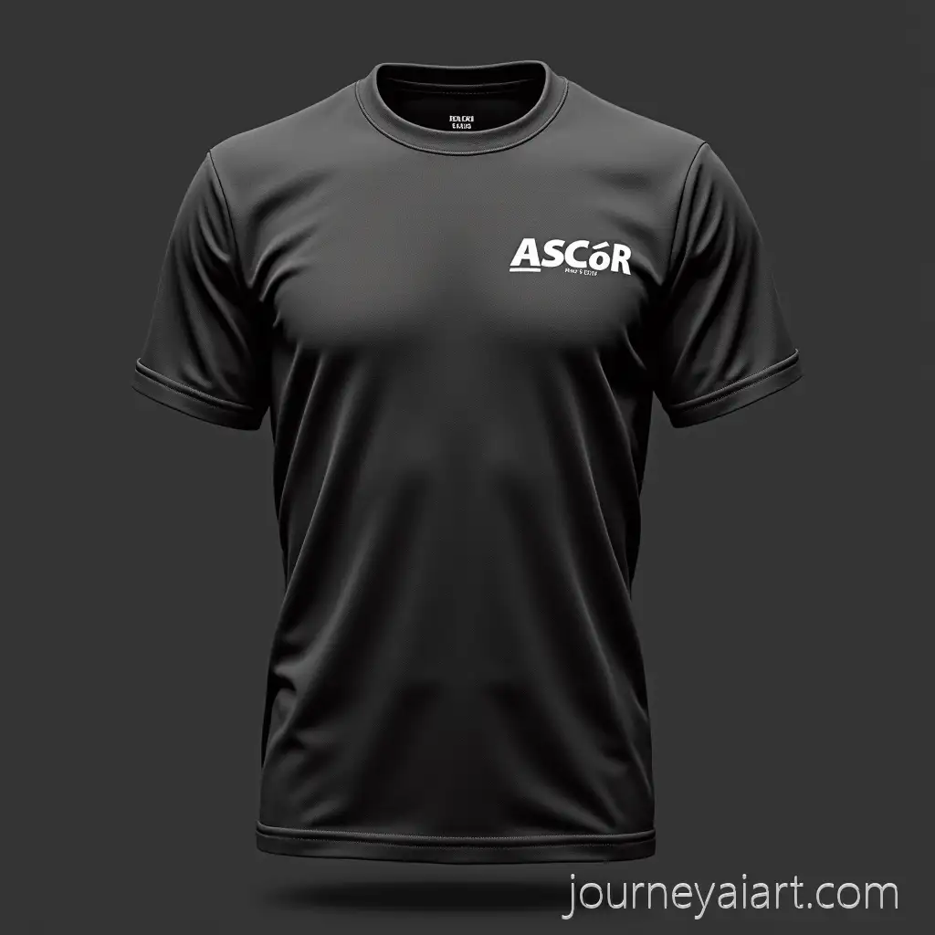 Professional-Safety-Work-Uniform-with-Dark-Grey-TShirt-and-Reflective-Vest