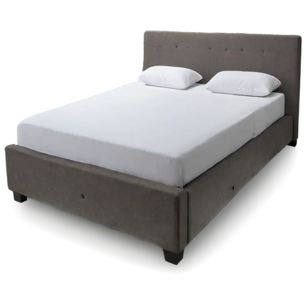 HighQuality-Bed-PNG-Image-for-Versatile-Digital-Use