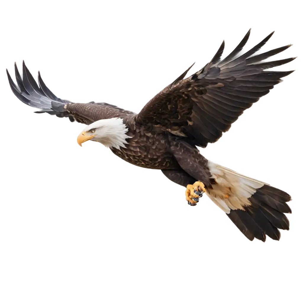 HighQuality-PNG-of-an-Eagle-Flying-for-Creative-and-Professional-Use