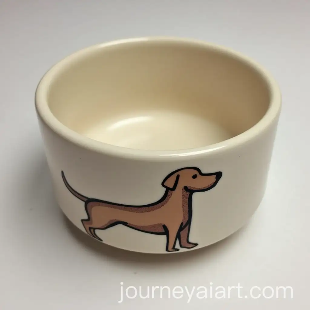 Designer-Ceramic-Dog-Bowl-with-Unique-Patterns-and-Colors