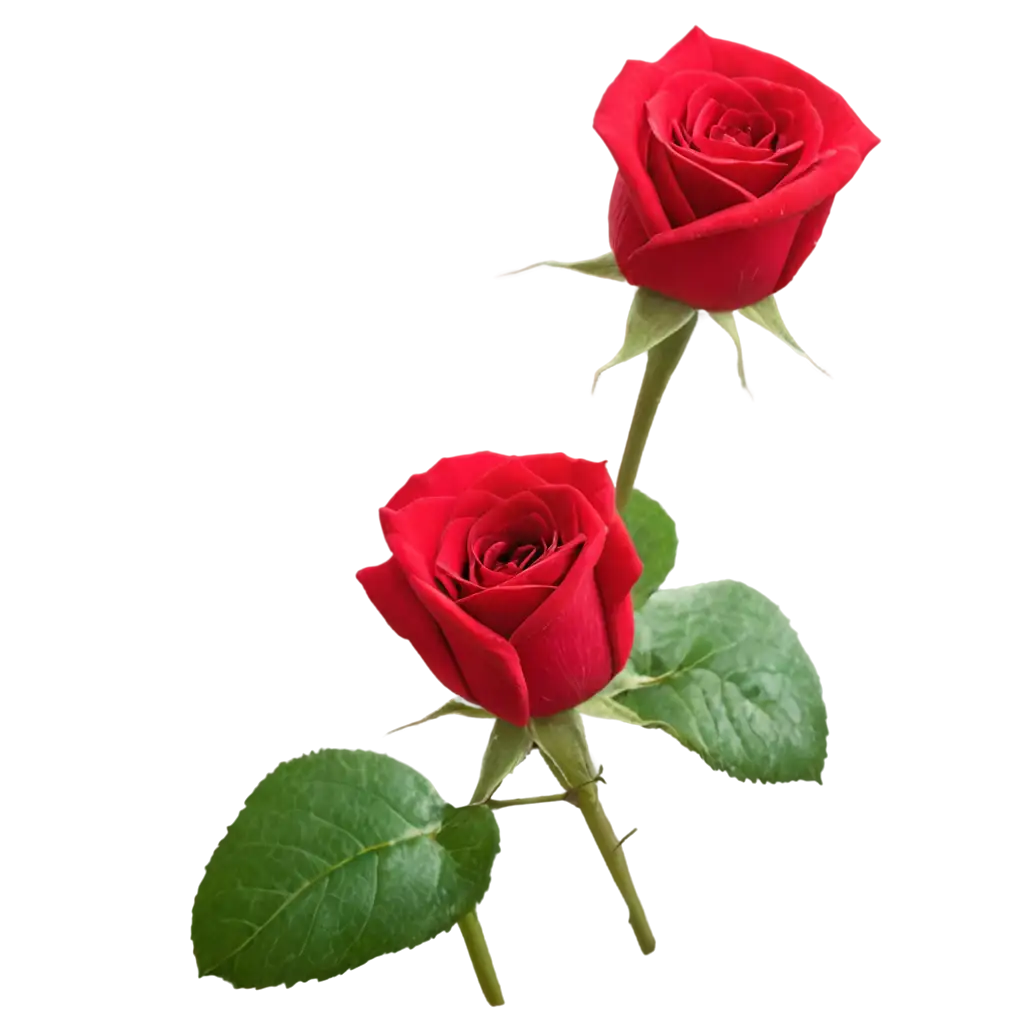 HighQuality-PNG-Rose-Flower-Image-Beautiful-Floral-Art-for-Various-Uses