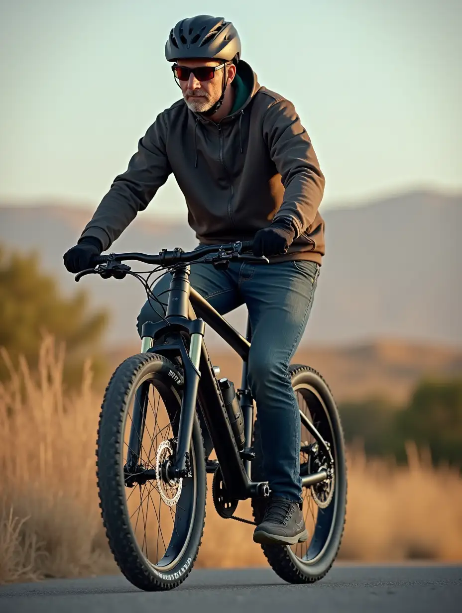 American-Veteran-Riding-an-Ebike-in-Outdoor-Adventure