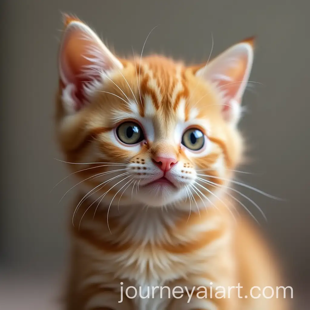 Cute-Cat-in-Realistic-Style