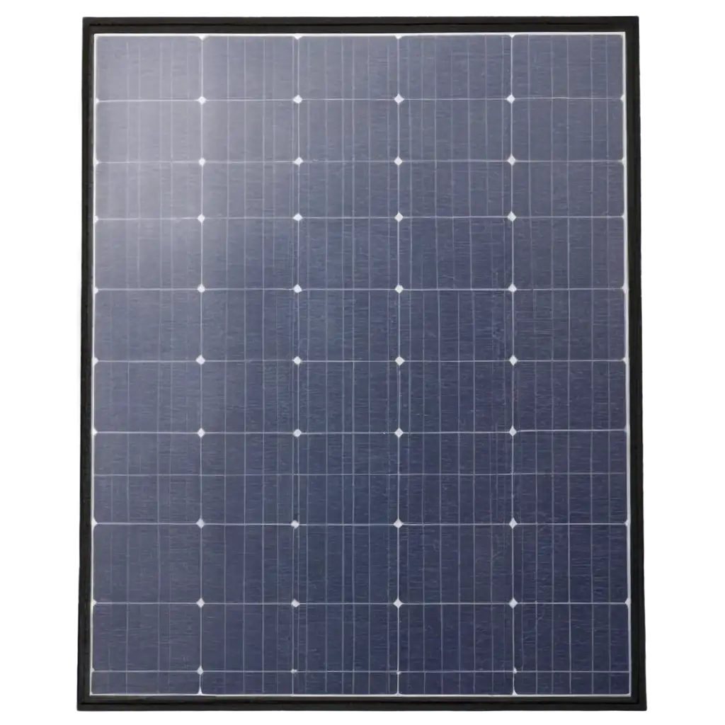 HighQuality-Solar-Panel-PNG-Image-for-Renewable-Energy-Illustrations-and-Graphics