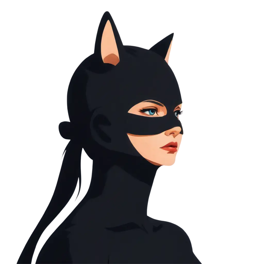 Ninja-Cat-Face-PNG-Illustration-HighQuality-Animated-Style-with-Bold-Lines-and-Smooth-Shading