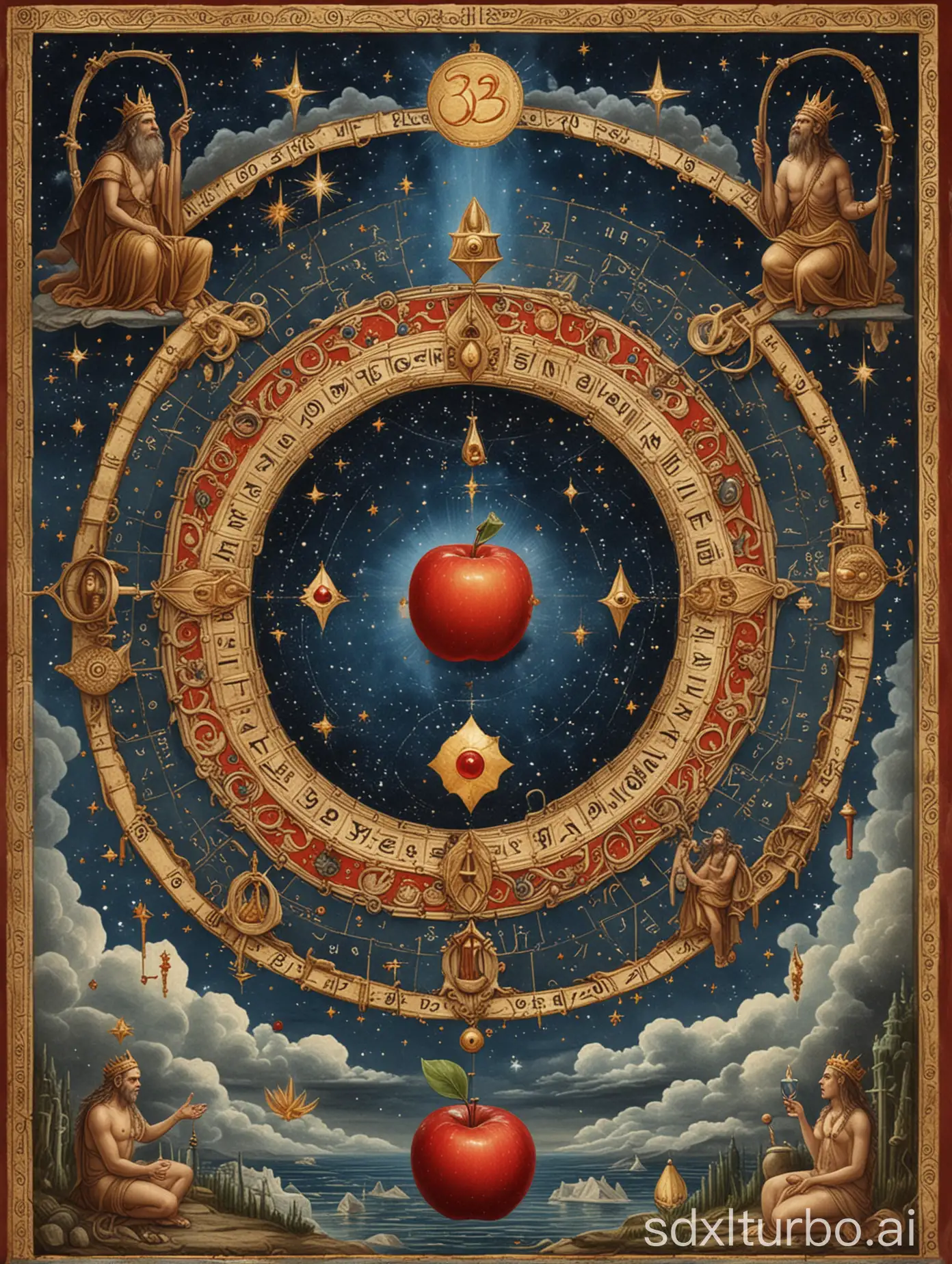 Occult-Tarot-Style-Book-Cover-with-Illuminated-Manuscript-Design