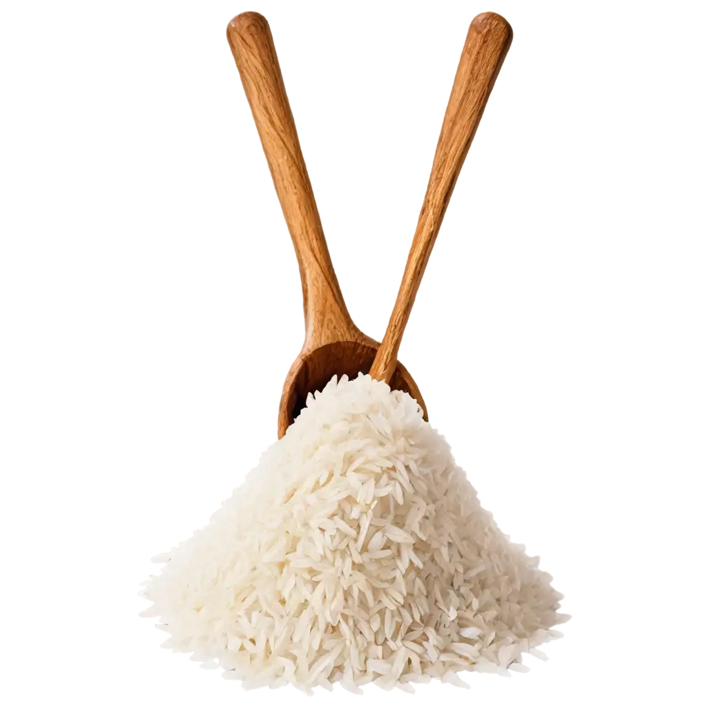 Explore-the-Essence-of-White-Rice-in-a-Crisp-PNG-Image-for-Clarity-and-Versatility