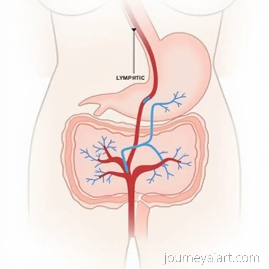 Detailed-Medical-Illustration-of-Lymphatic-Vessels-and-Waste-Removal-During-Dialysis