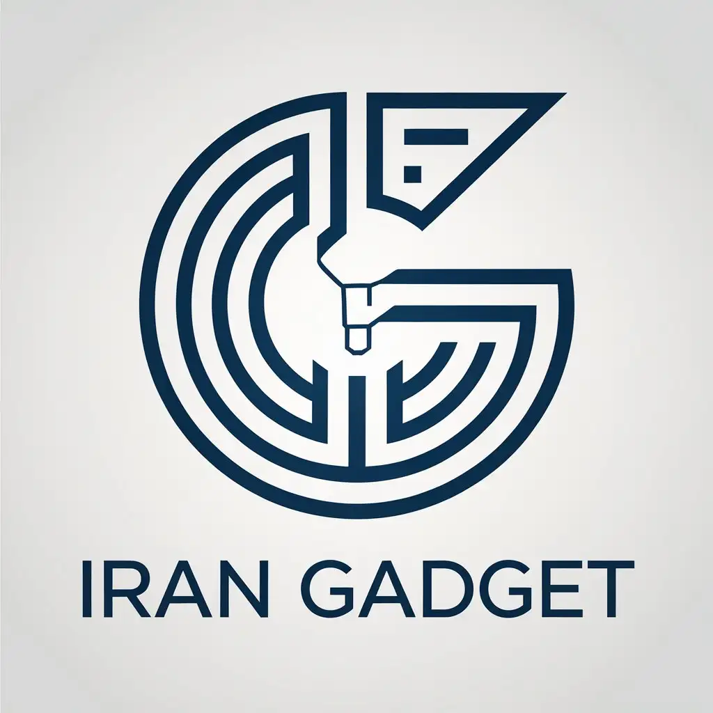 LOGO-Design-for-Iran-Gadget-Vector-Art-with-Gjet-Symbol-on-Clear-Background