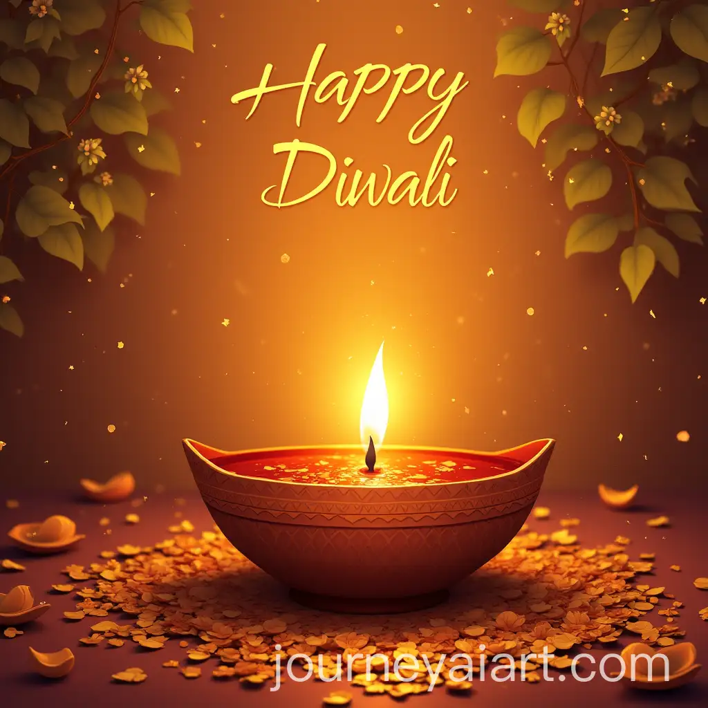 Elegant-Diwali-Wishes-with-Personal-Touch-from-Vatsal-Rupareliya-Family