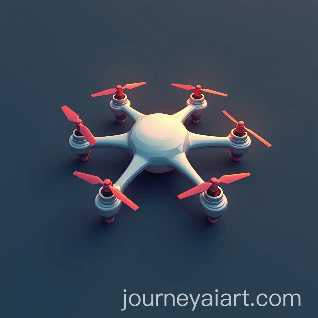 Logo-Design-for-Drone-Apps-Featuring-Modern-Technology-and-Innovation