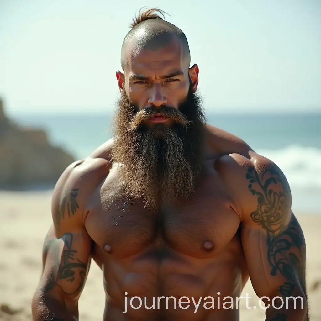 Muscular-Spanish-Man-in-PostApocalyptic-Beach-Setting