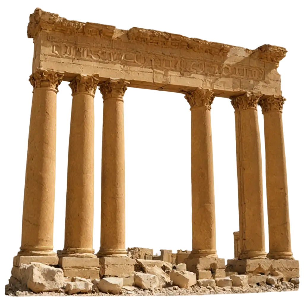 Palmyra ruins