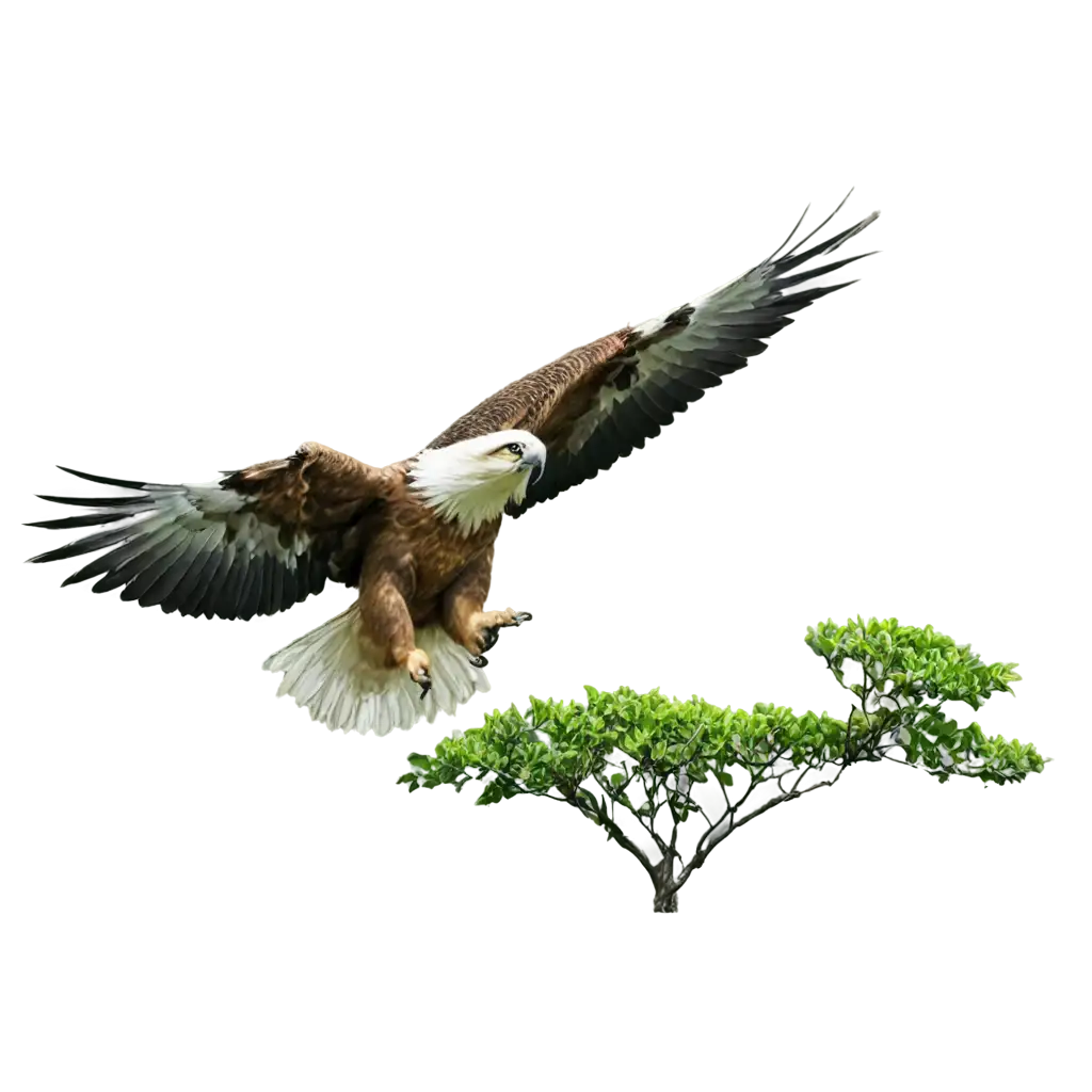 Philippine-Eagles-PNG-Image-Soaring-High-in-Digital-Artistry