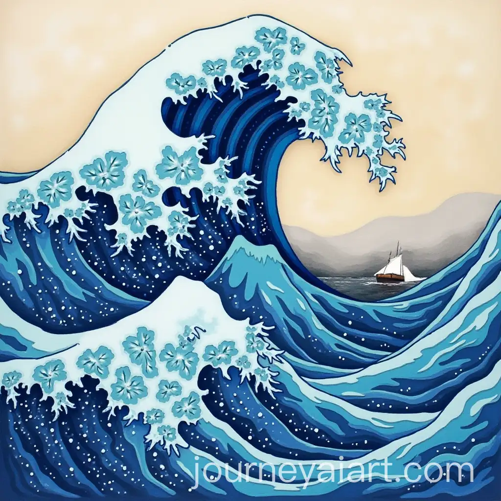 Abstract-Letter-B-Formed-by-Ocean-Waves