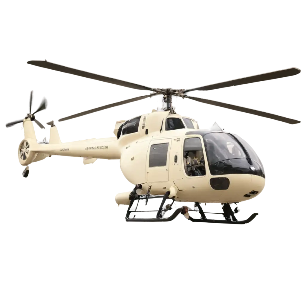 Helicopter-with-Tier-White-and-Creme-Color-PNG-Premium-Quality-for-Clarity-and-Precision