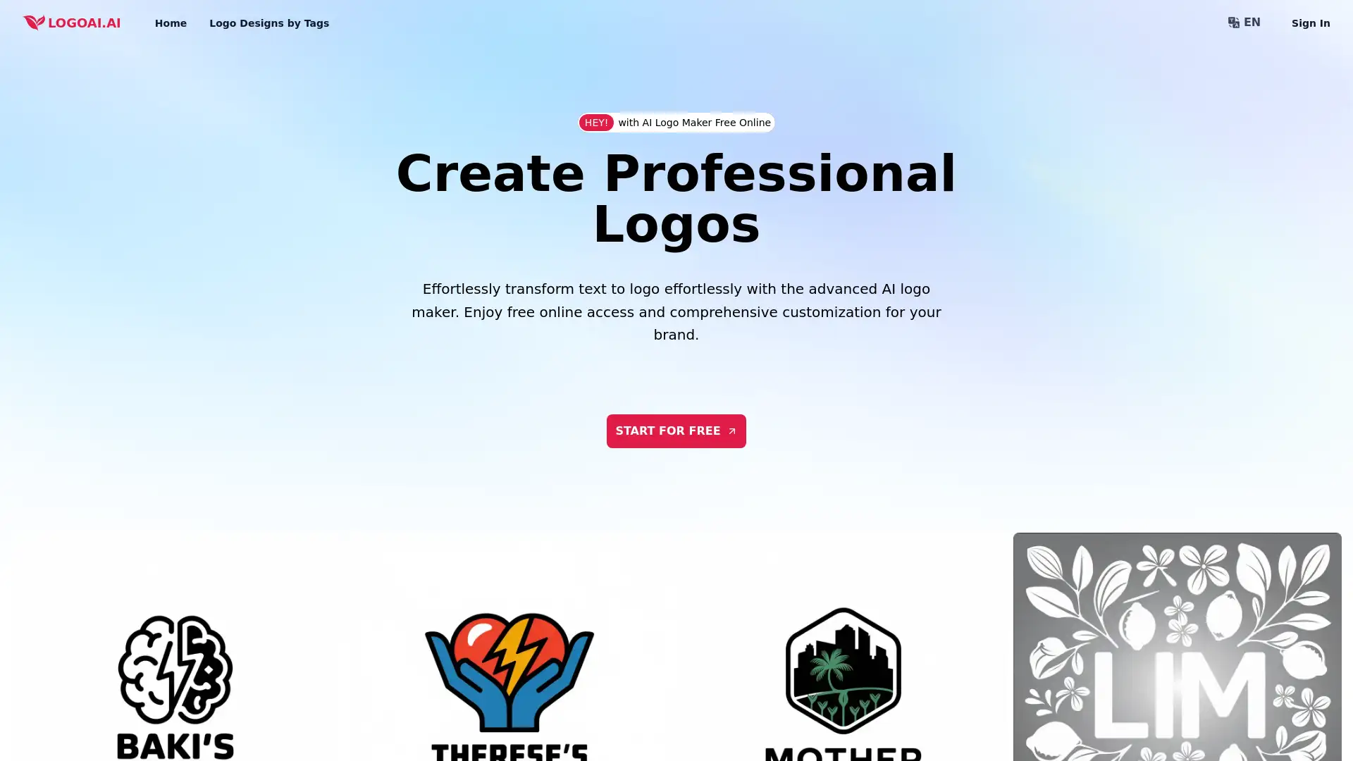 Create stunning logos effortlessly with AI-powered design tools.