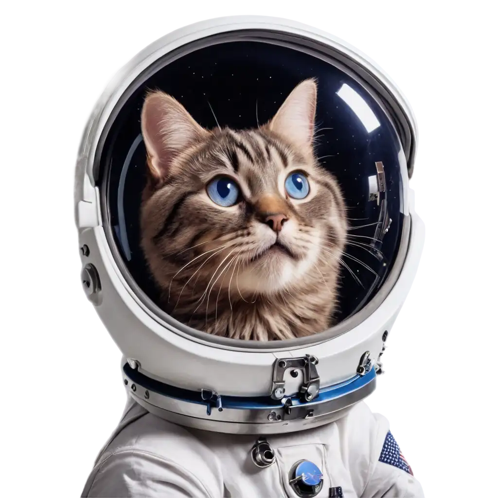 SPACE CAT ASTRONAUT