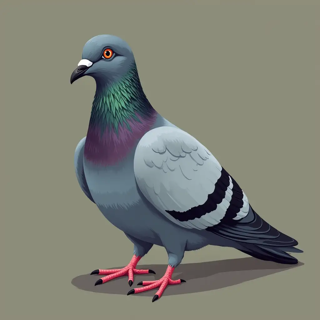 Picture of pigeon