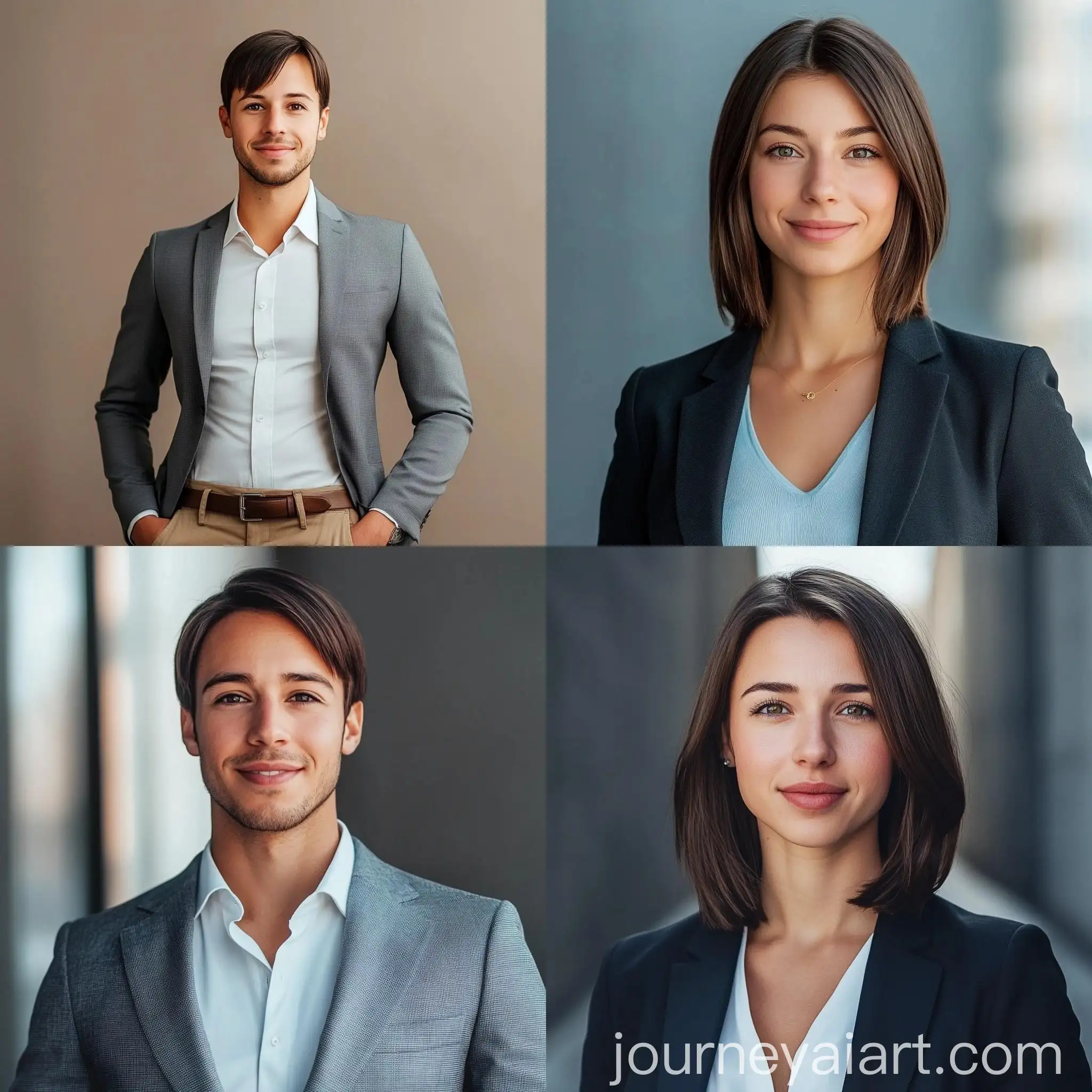 8 Free LinkedIn Profile Picture Midjourney AI Images Journey AI Art