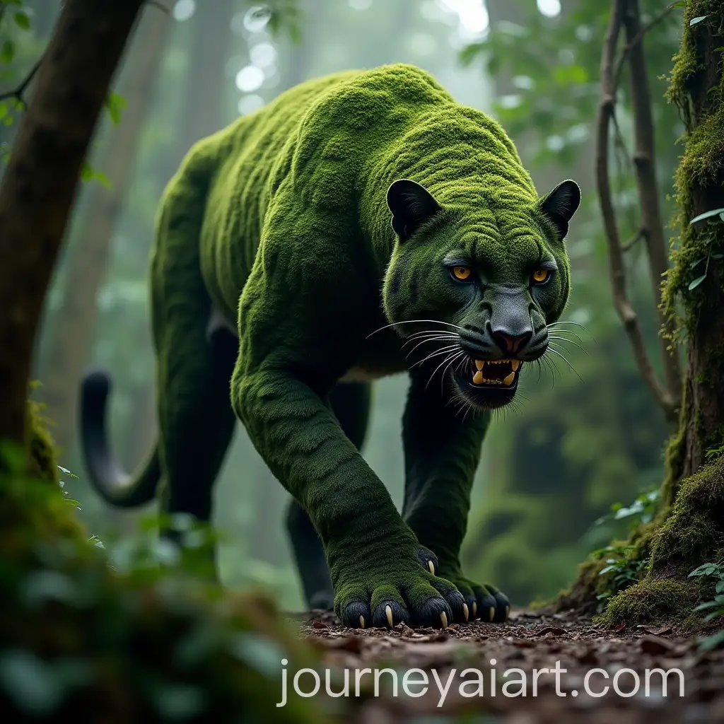 MossCovered-Jaguar-Man-Running-Through-the-Amazon-Rainforest