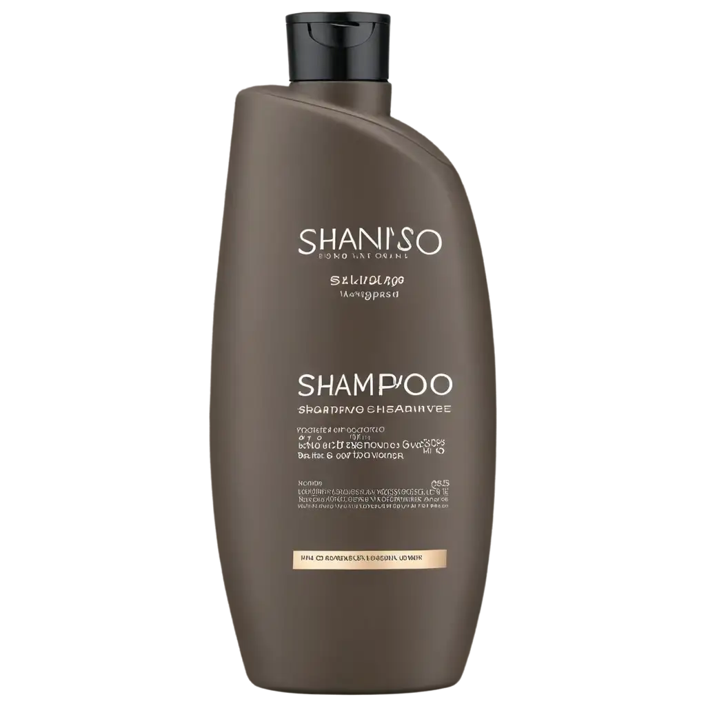 HighResolution-PNG-Image-Captivating-Bottle-of-Shampoo-for-Enhanced-Visual-Appeal