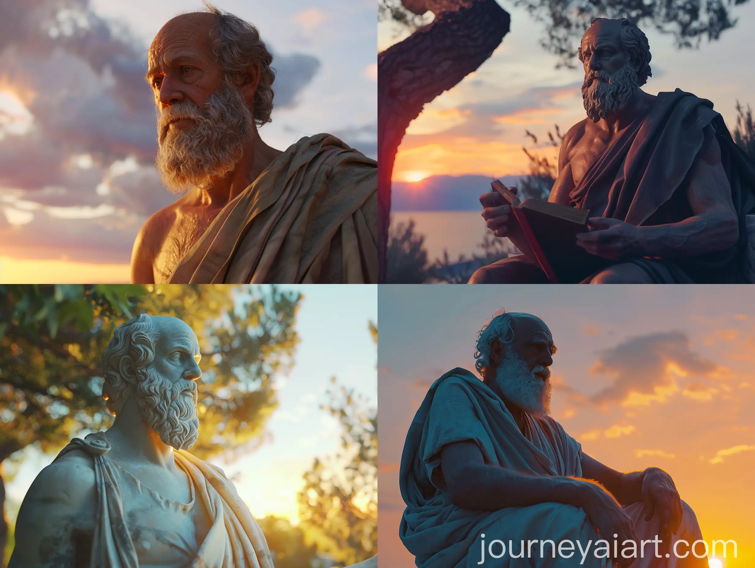 Socrates-Philosopher-Giving-Speech-at-Dawn-in-Greece-Realistic-Cinematic-Lighting
