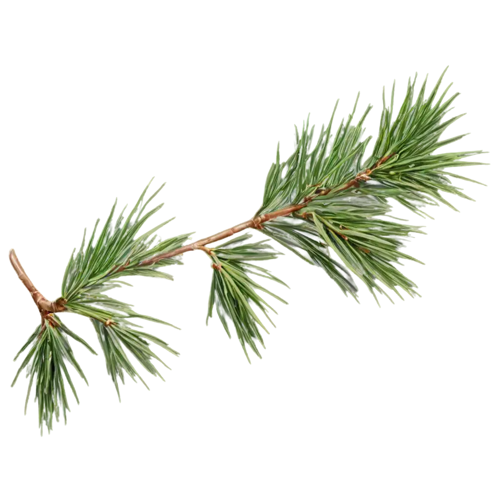 Captivating-PNG-Image-Pine-Branch-with-Water-Droplets